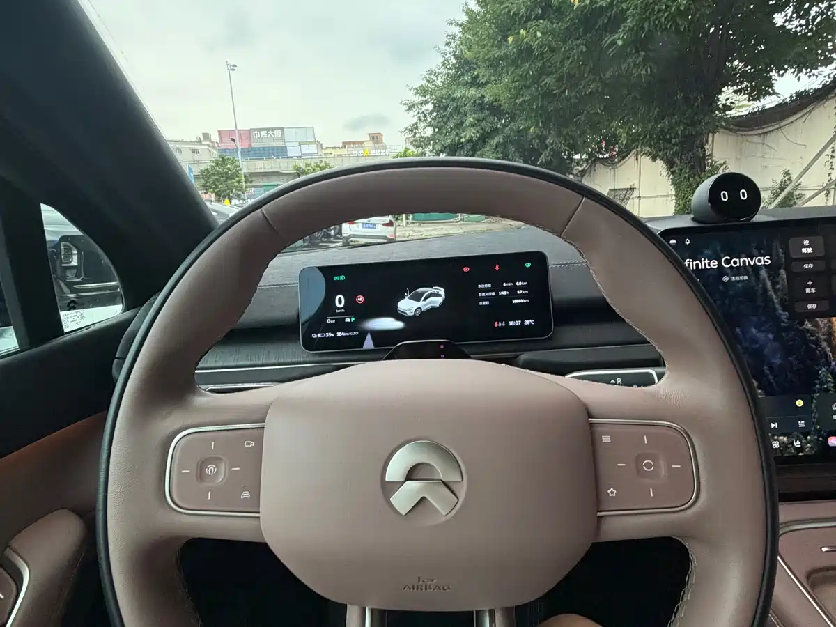 NIO EC6 2025 2025 75kWh
