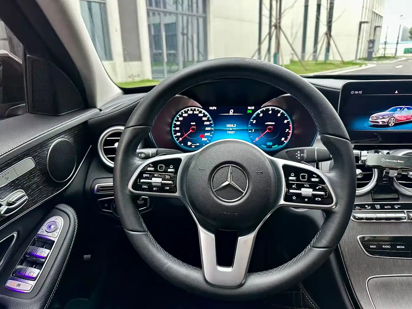 MERCEDES-BENZ C CLASS