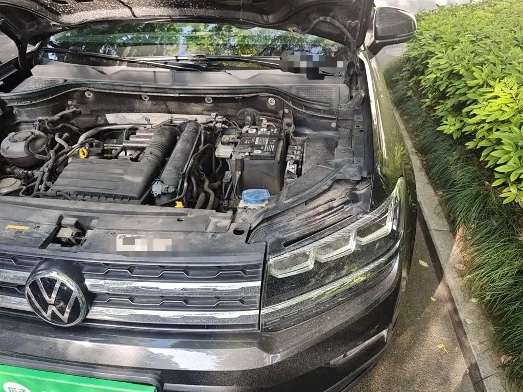 Volkswagen Tharu 2020 280TSI 2WD Comfort Edition China VI фото 22