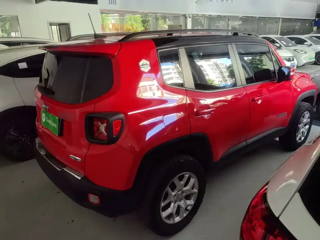 Jeep Renegade 2016 2016 1.4T Automatic High-Energy Edition