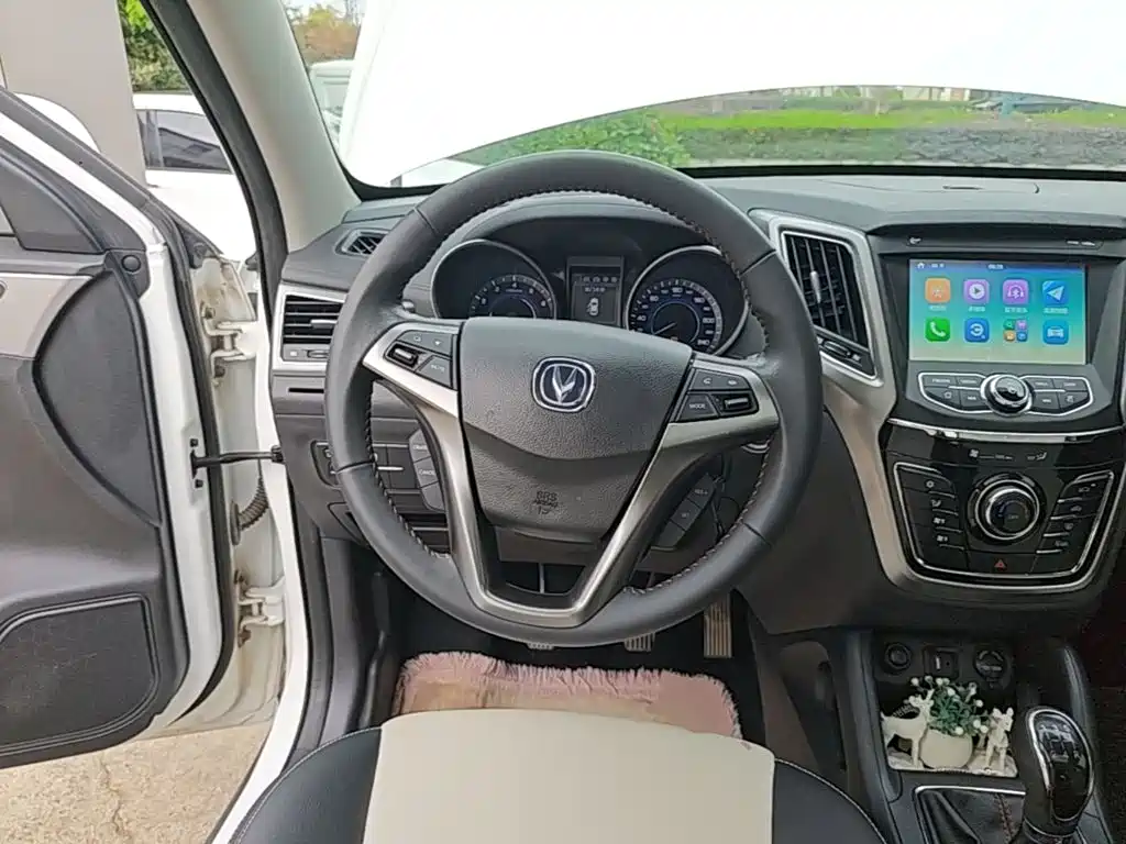Фото 11 - Changan CS35