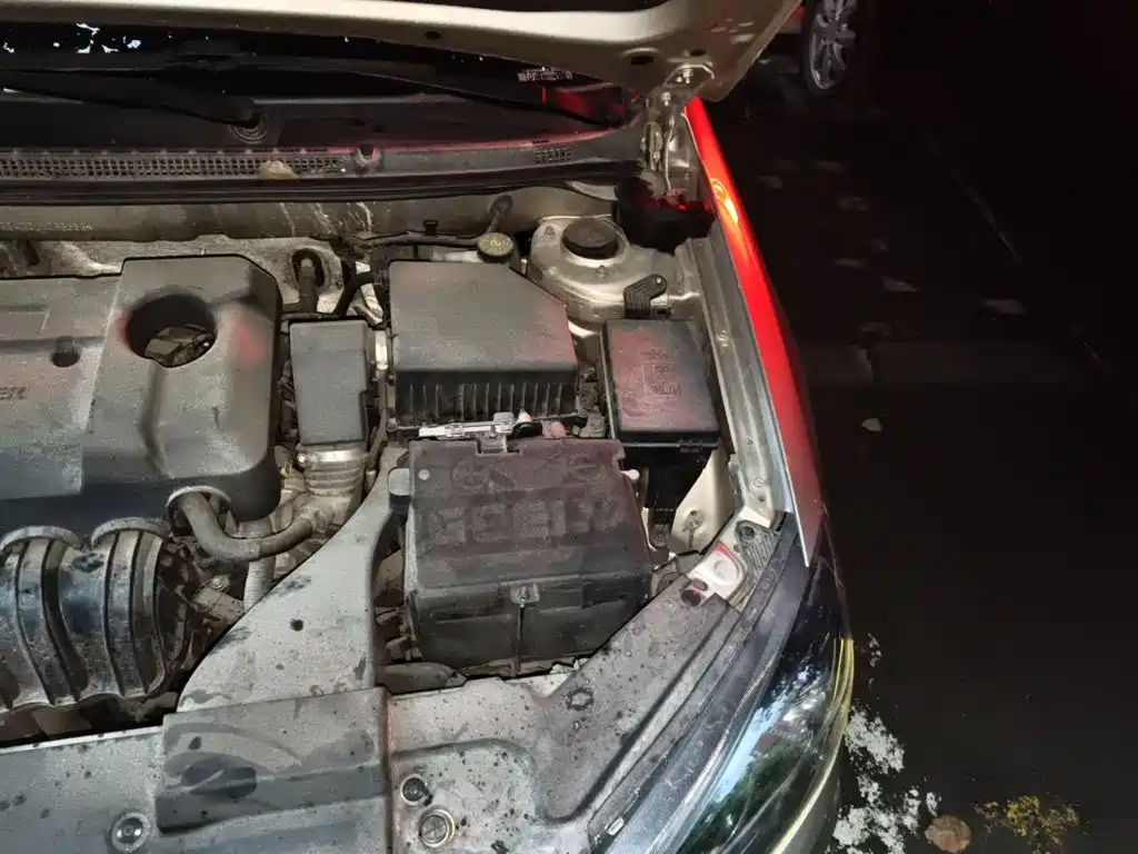 Фото 24 - Geely Emgrand
