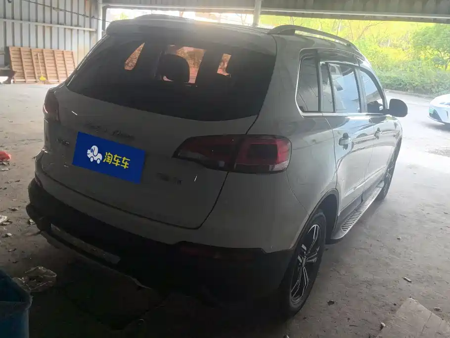 Zotye Damai X5 2016 2017 Upgrade 1.5T CVT Magistrate