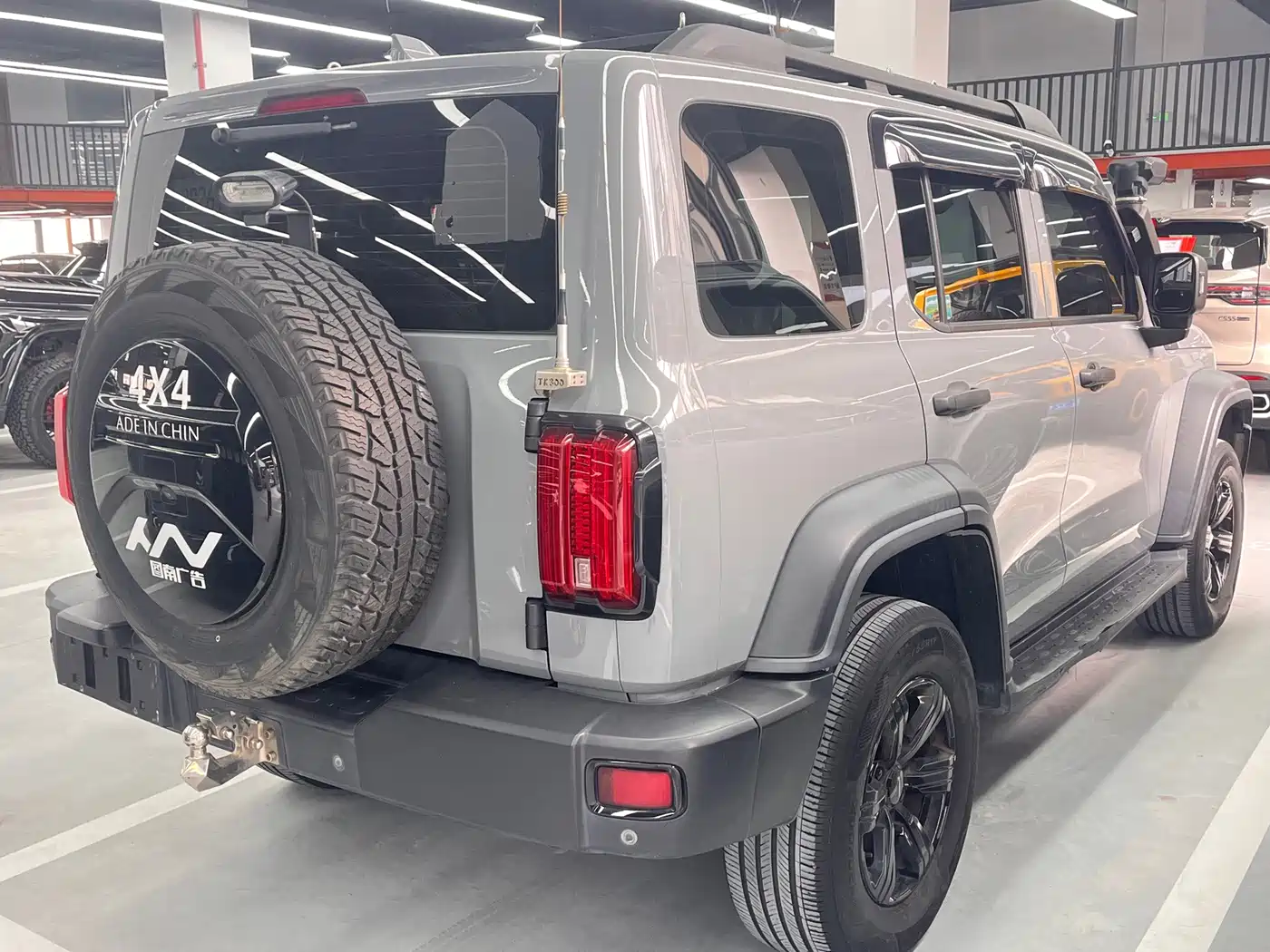 Tank 300 2021 2021 Off-road Version 2.0T Conqueror