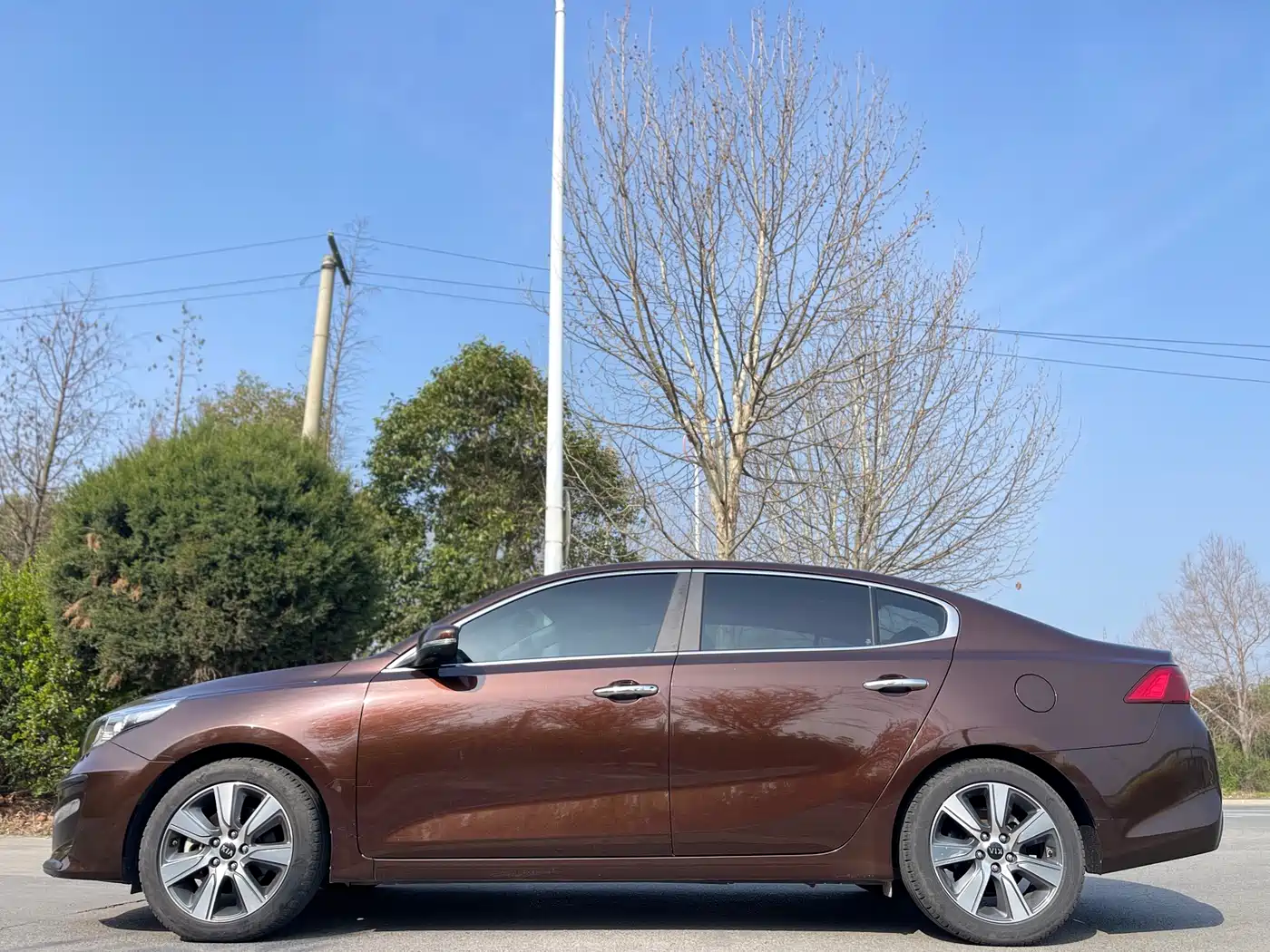 Kia Kaishen 2017 1.6T Automatic GLS фото 4