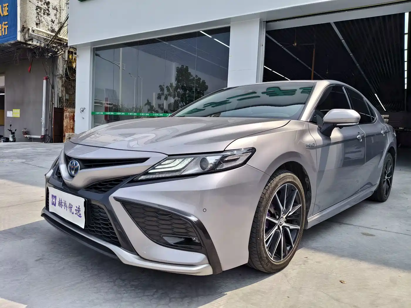 Toyota Camry 2023 2023 Hybrid 2.5HS Fashion Edition