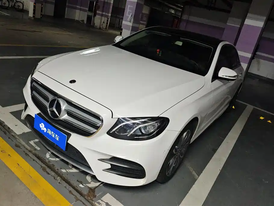 Mercedes-Benz E-Class 2020 E 300 L Sport Fashion Model