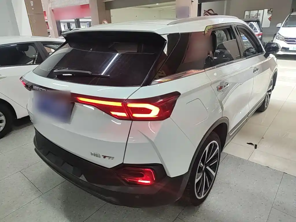 Bestune T77 2019 2019 230 TID Automatic Noble Model China V