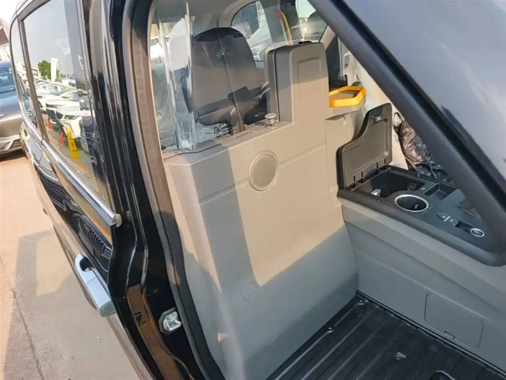 LEVC TX 2024 2023 TX5 Extended Range Travel Edition