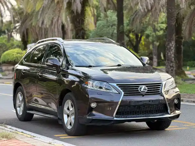 Lexus RX Classic 2013 270 Elite — фото 3