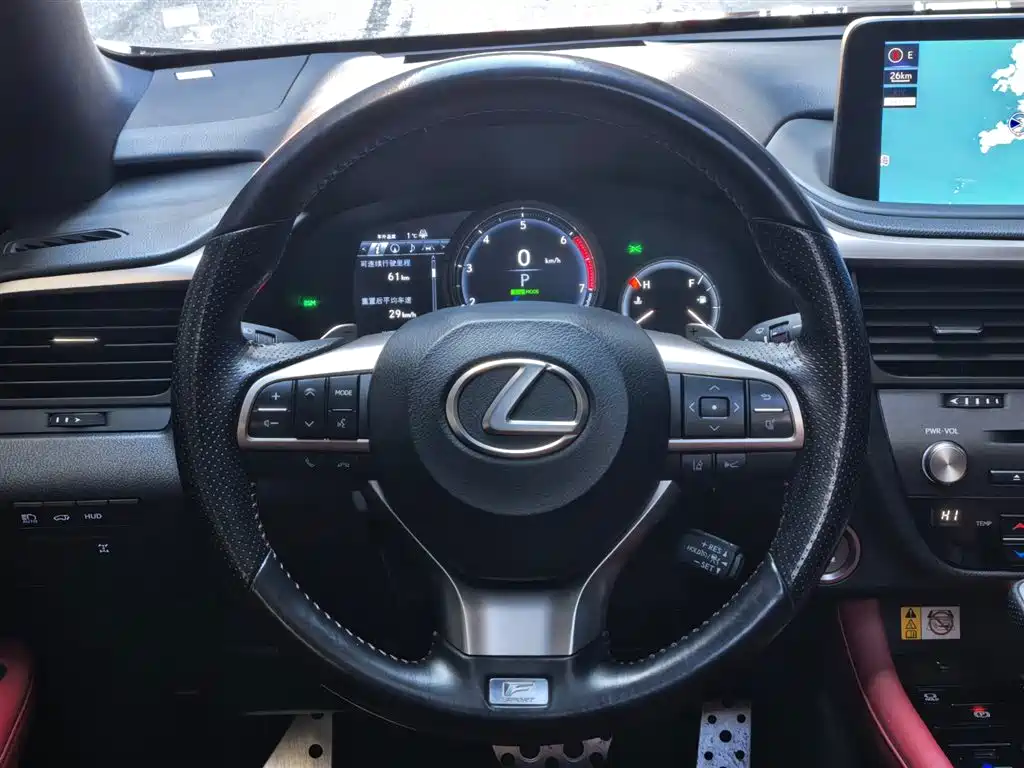 Lexus RX 2021 300 AWD F SPORT фото 11