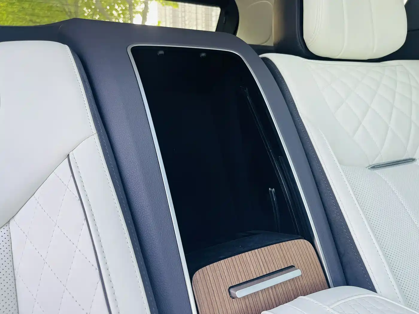 Hongqi E-HS9 2022 660km Qi Ling Edition (4-seater) фото 20