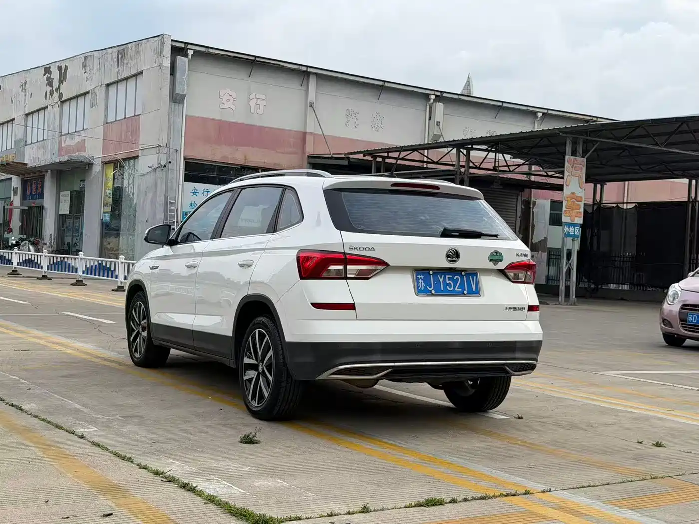 Škoda Kamiq 2018 1.5L Automatic Comfort Version China V фото 6