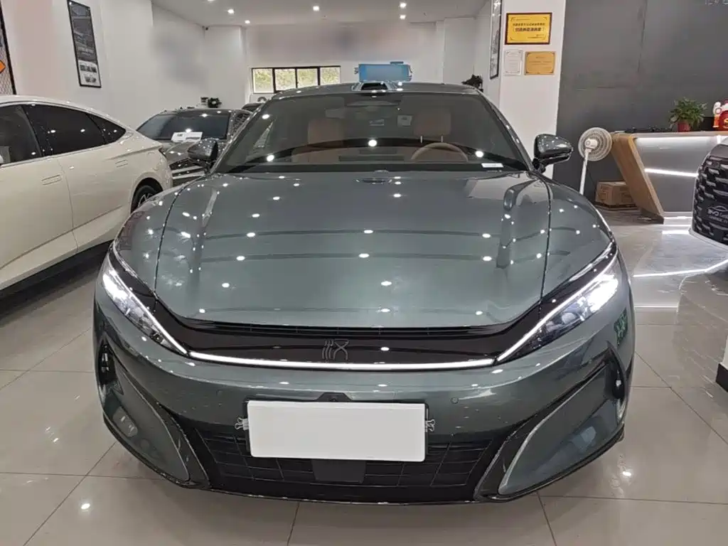 BYD Han L 2026 2025 DM-i 200KM LiDAR Flagship