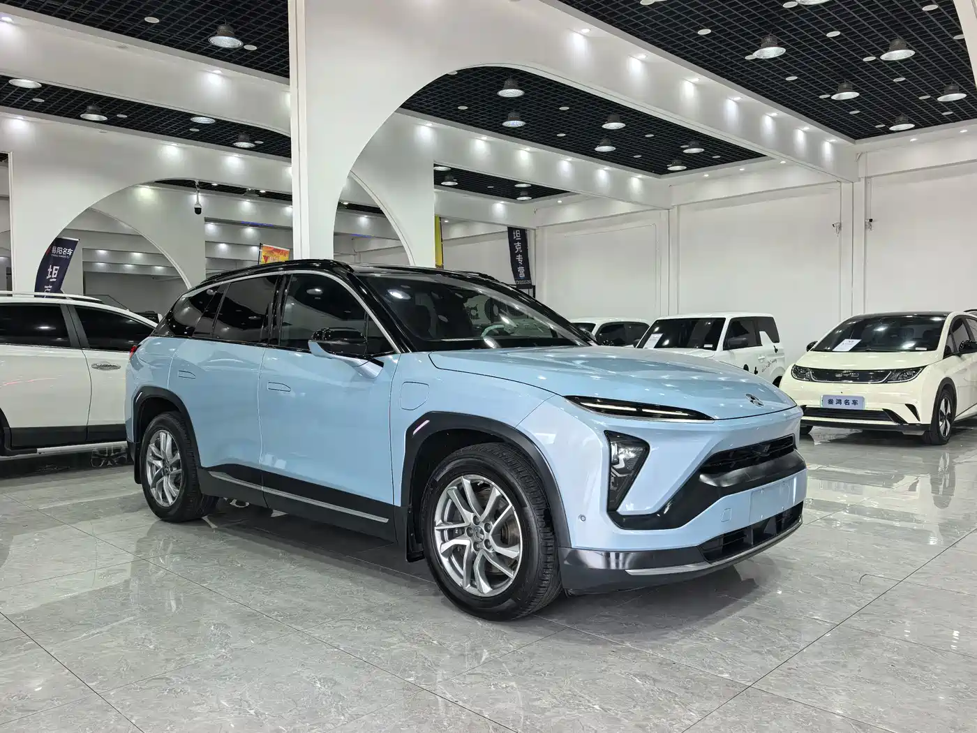 NIO ES6 2021 2020 420KM Sport