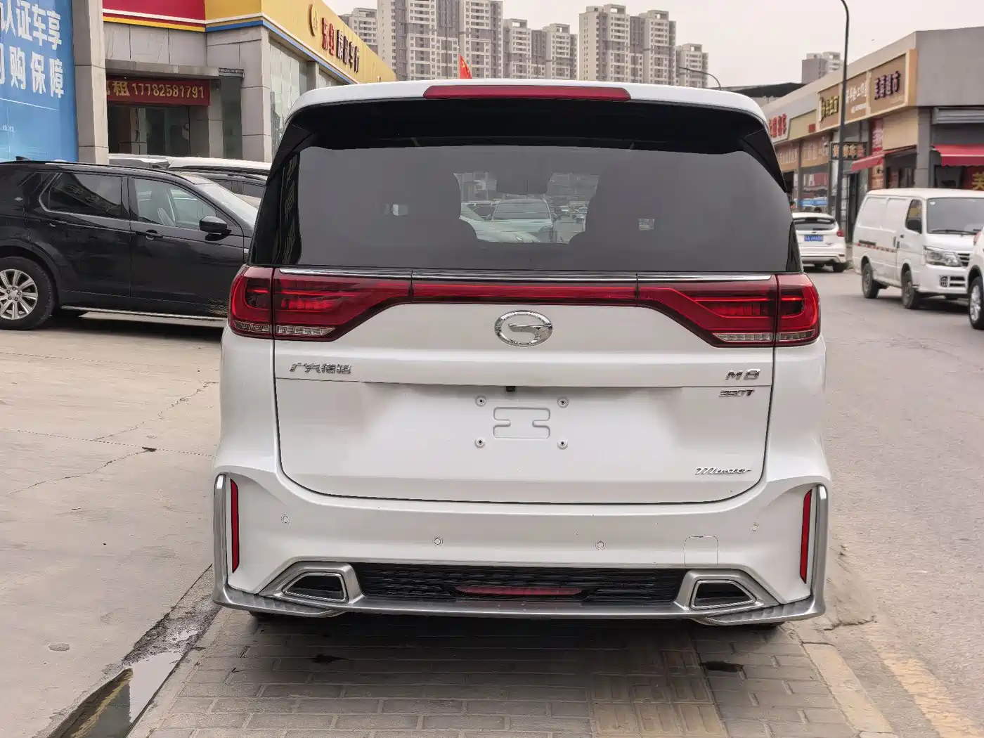 GAC Trumpchi Trumpchi M8 2023 Master Series 390T Prestige Edition фото 17