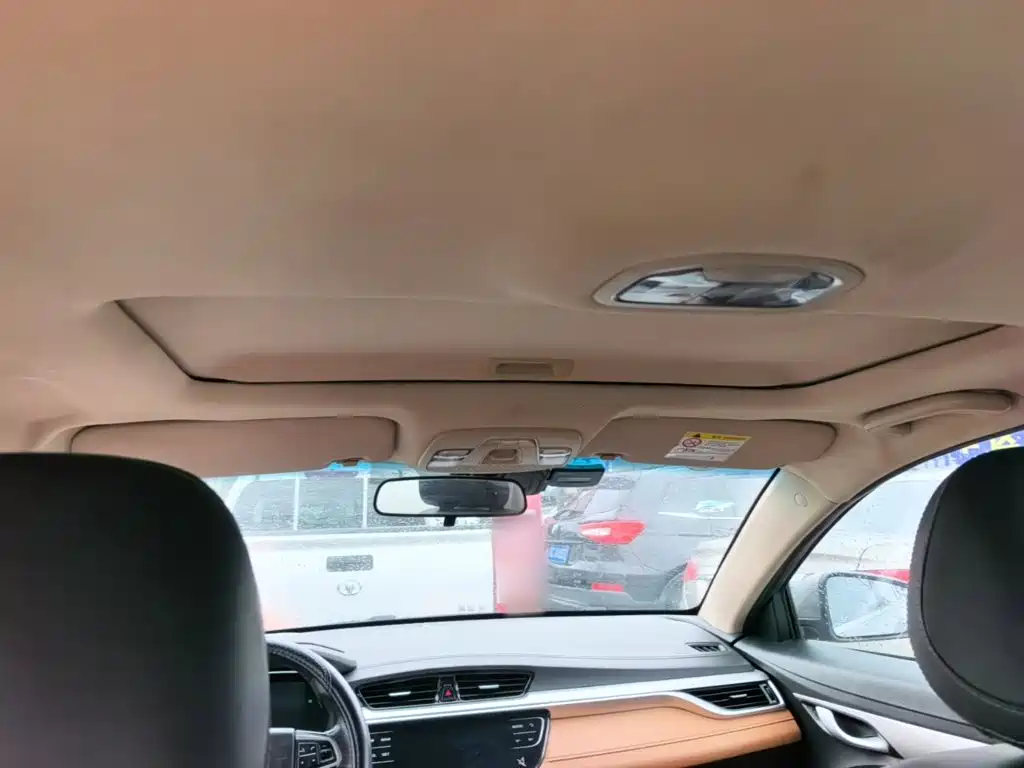 Geely Vision S1 2018 2018 1.4T CVT Sharp Enjoy