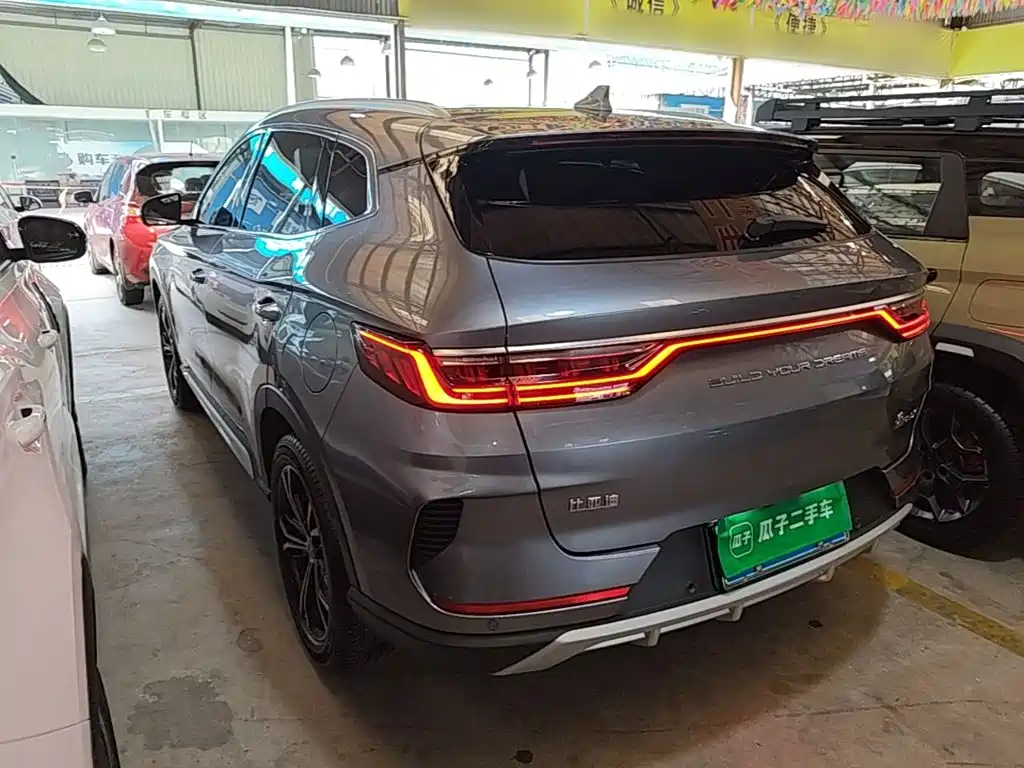 BYD Song PLUS 2021 2020 1.5T Automatic Flagship