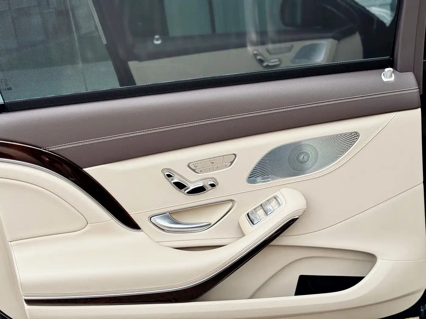 Mercedes-Benz Maybach S-Class 2017 2017 S 400 4MATIC