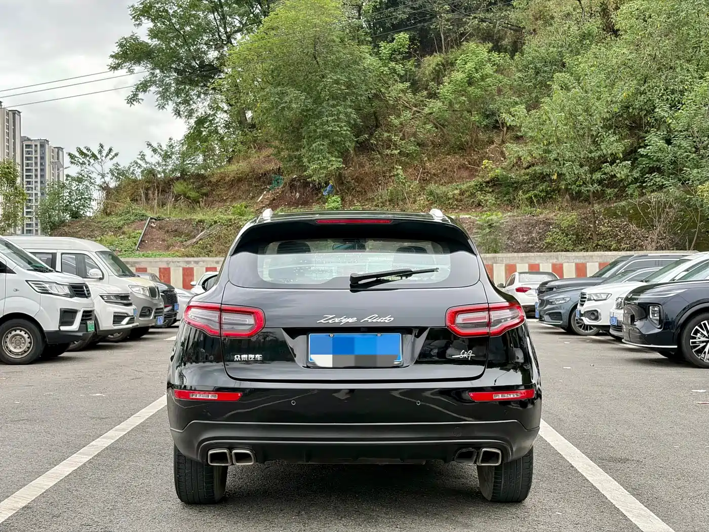 Zotye SR9 2017 2017 2.0T Auto Ultimate Heart Edition