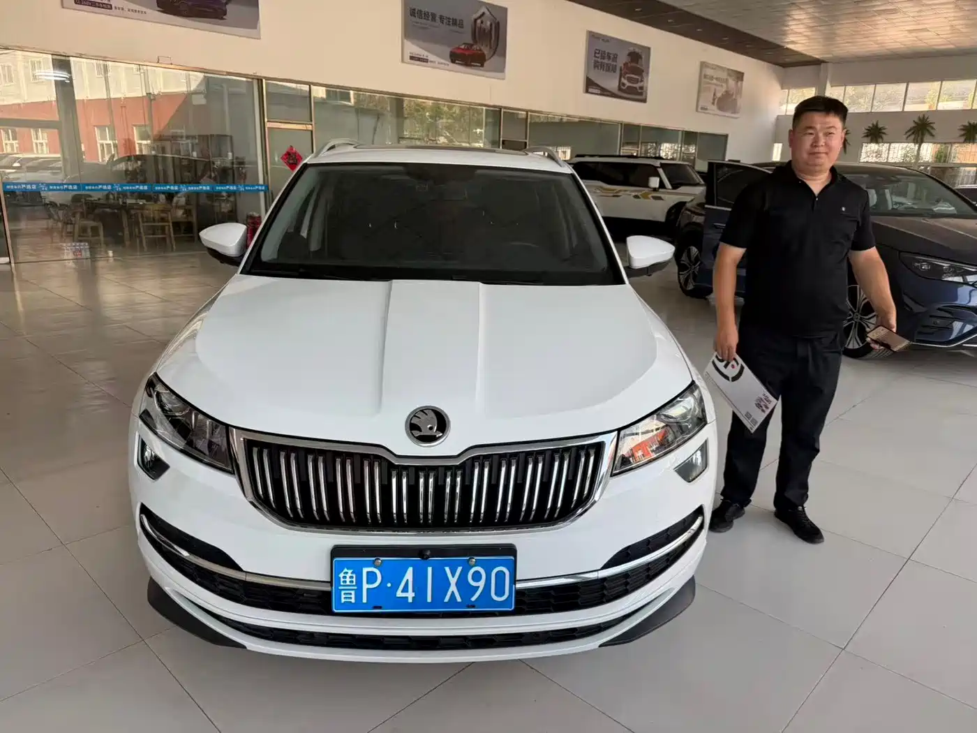 Škoda Karoq 2023 2023 TSI280 Premium Edition