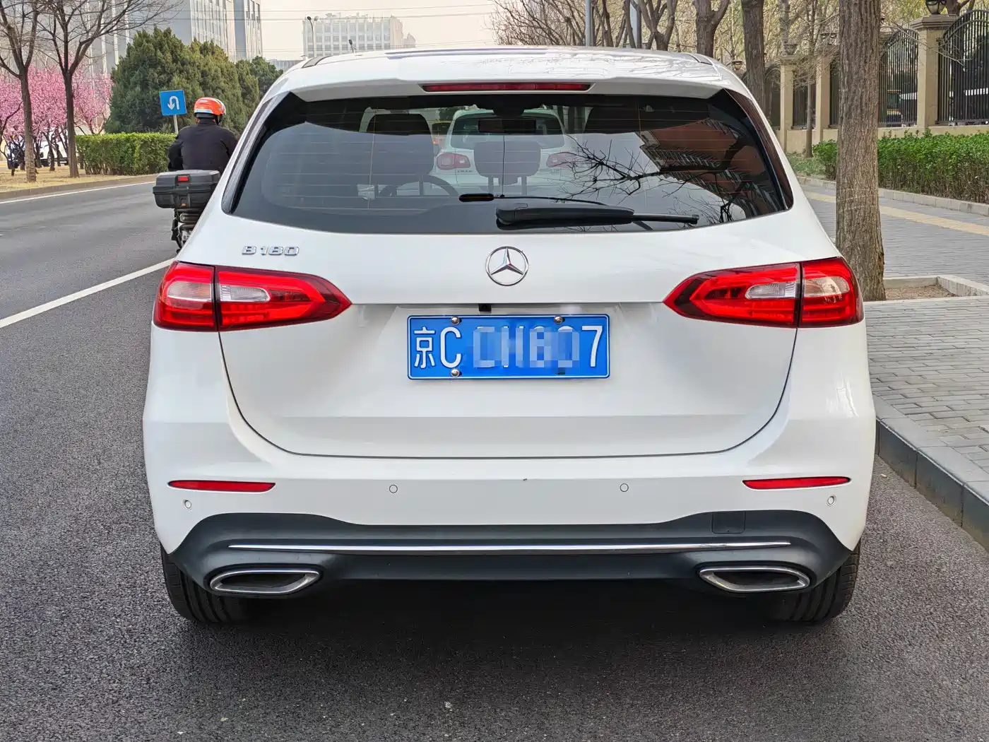 Mercedes-Benz B-Class 2020 B 180 фото 17