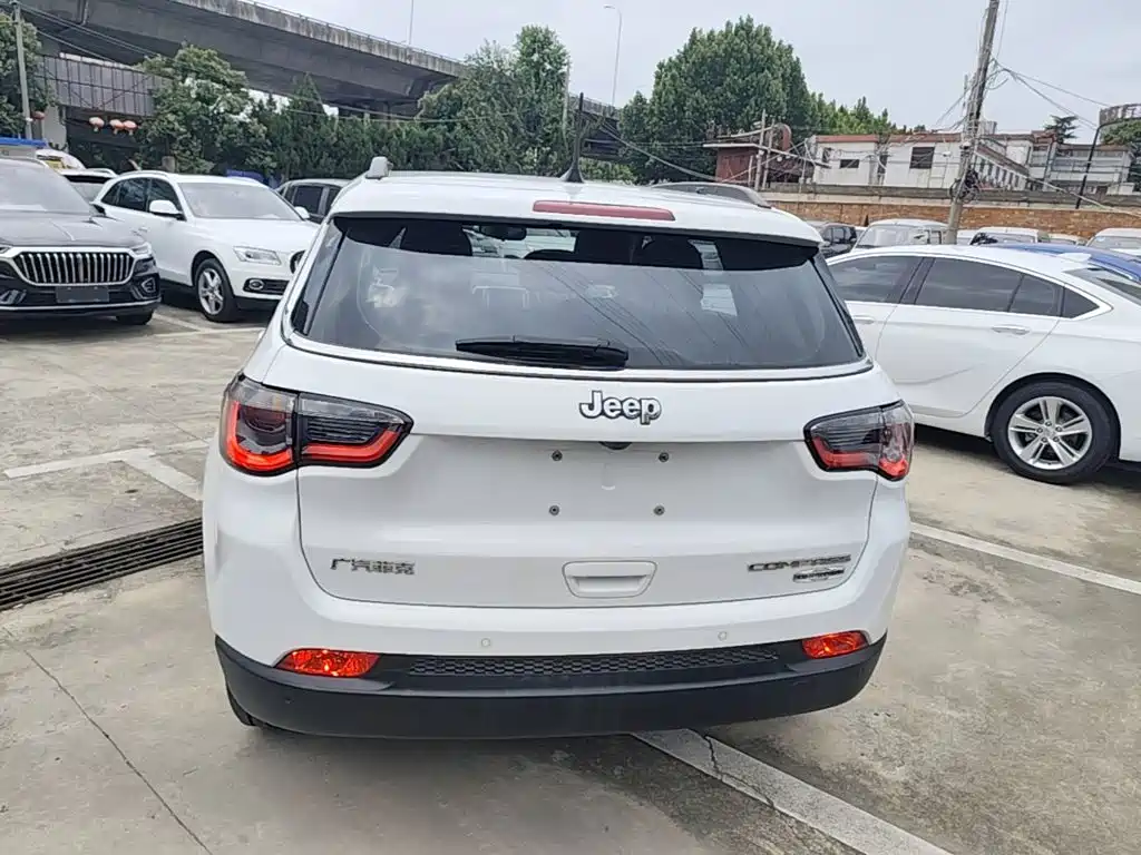 Jeep Compass 2017 2017 200T Automatic Family Edition