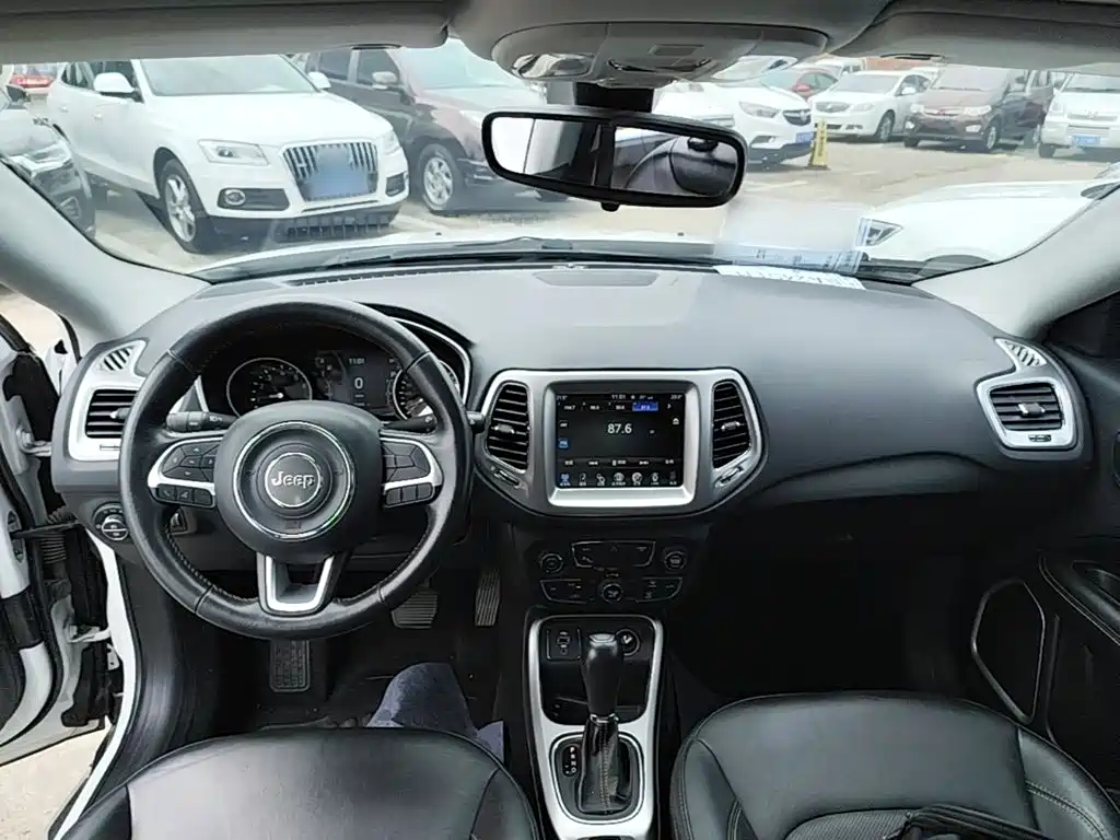 Jeep Compass 2017 2017 200T Automatic Family Edition