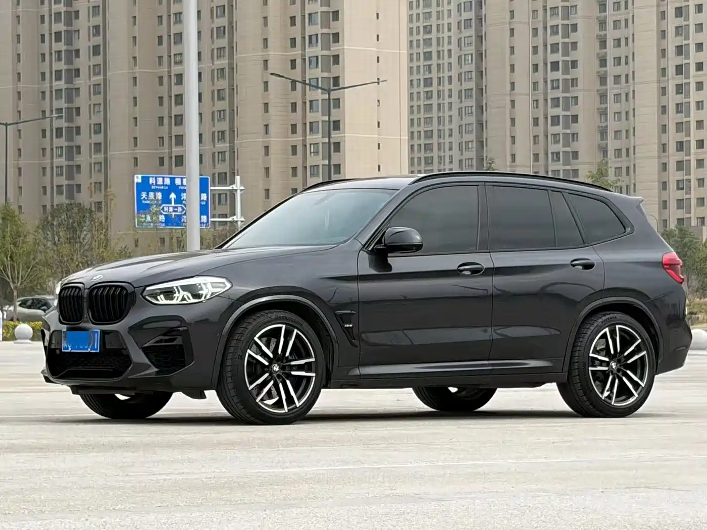 BMW X3 M 2019 X3 M