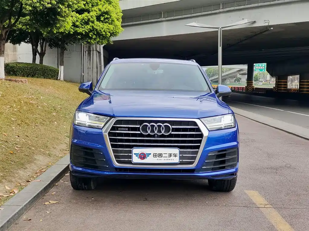 Audi Q7 2016 40 TFSI S line Sport фото 2