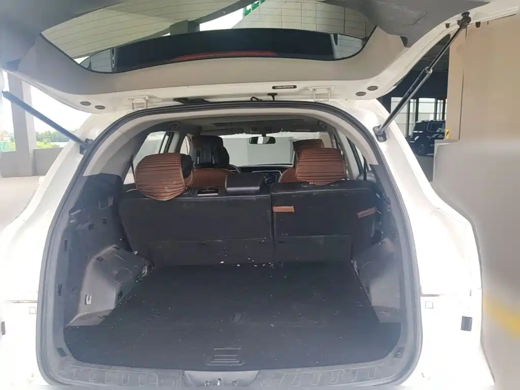 JAC Motors Refine S7 2018 2017 1.5T Automatic Luxury