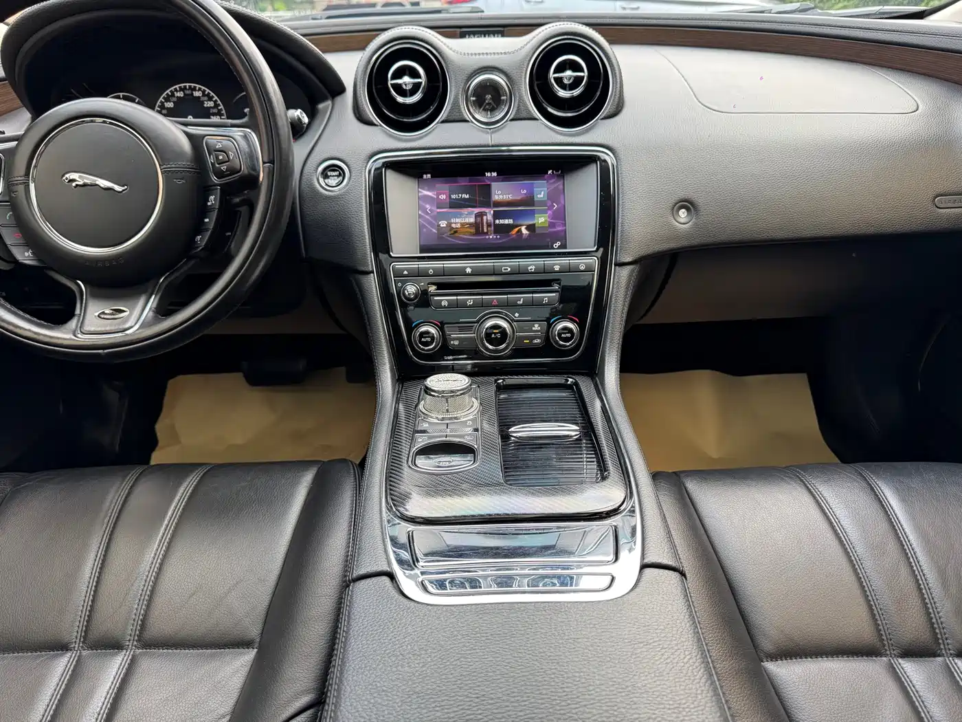 Jaguar XJ 2018 2016 XJL 3.0 SC 2WD Elegance Business Edition