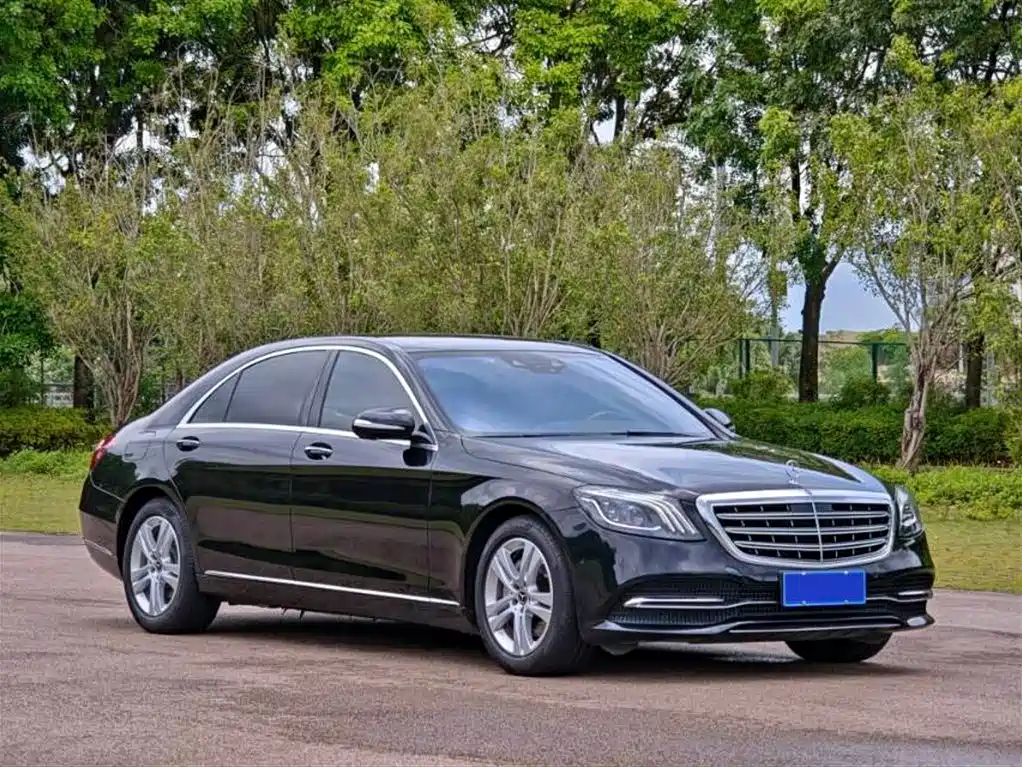 Mercedes-Benz S-Class 2018 S 350 L фото 2