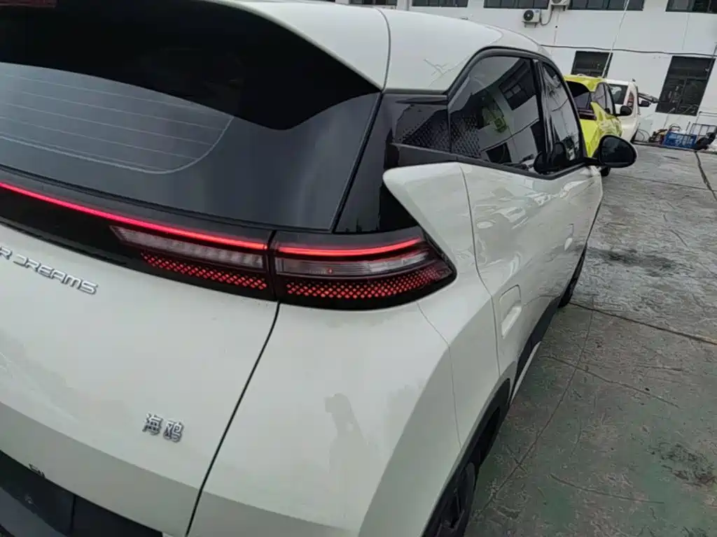 BYD Seagull 2023 2023 Vitality Edition