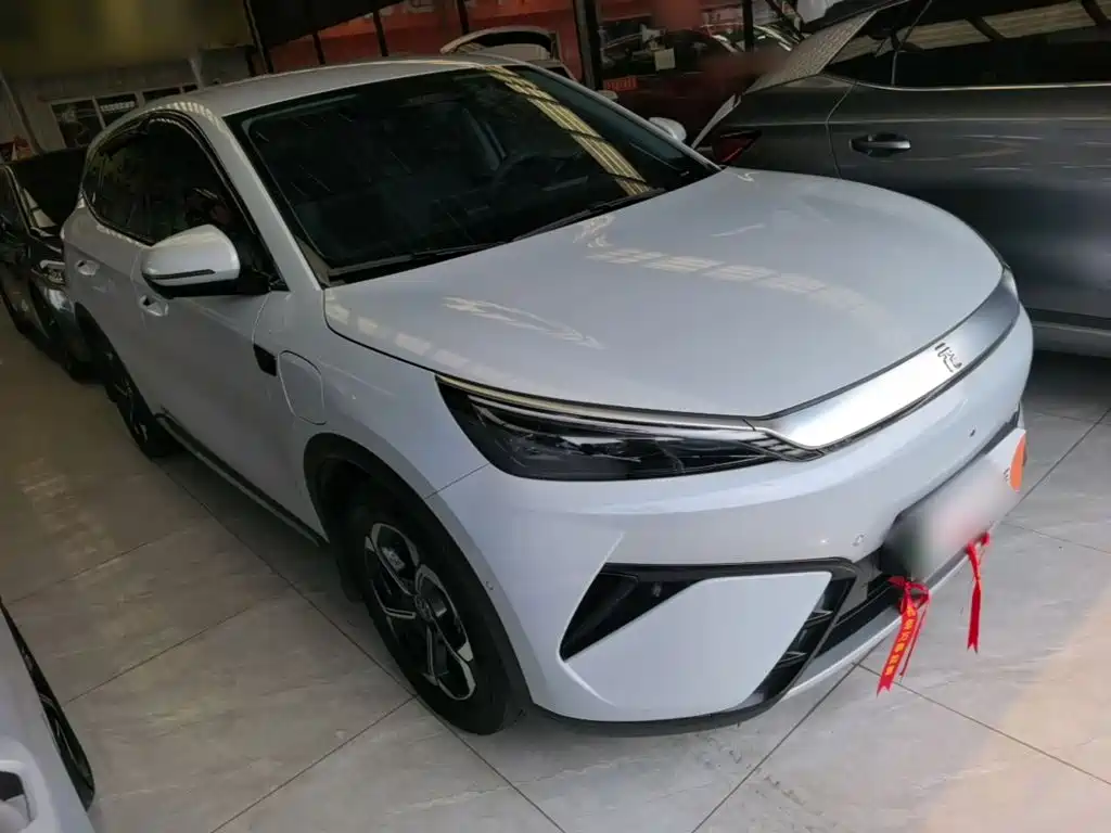 BYD Yuan PLUS 2025 2025 Model Intelligent Driving Edition 510KM Leading Version