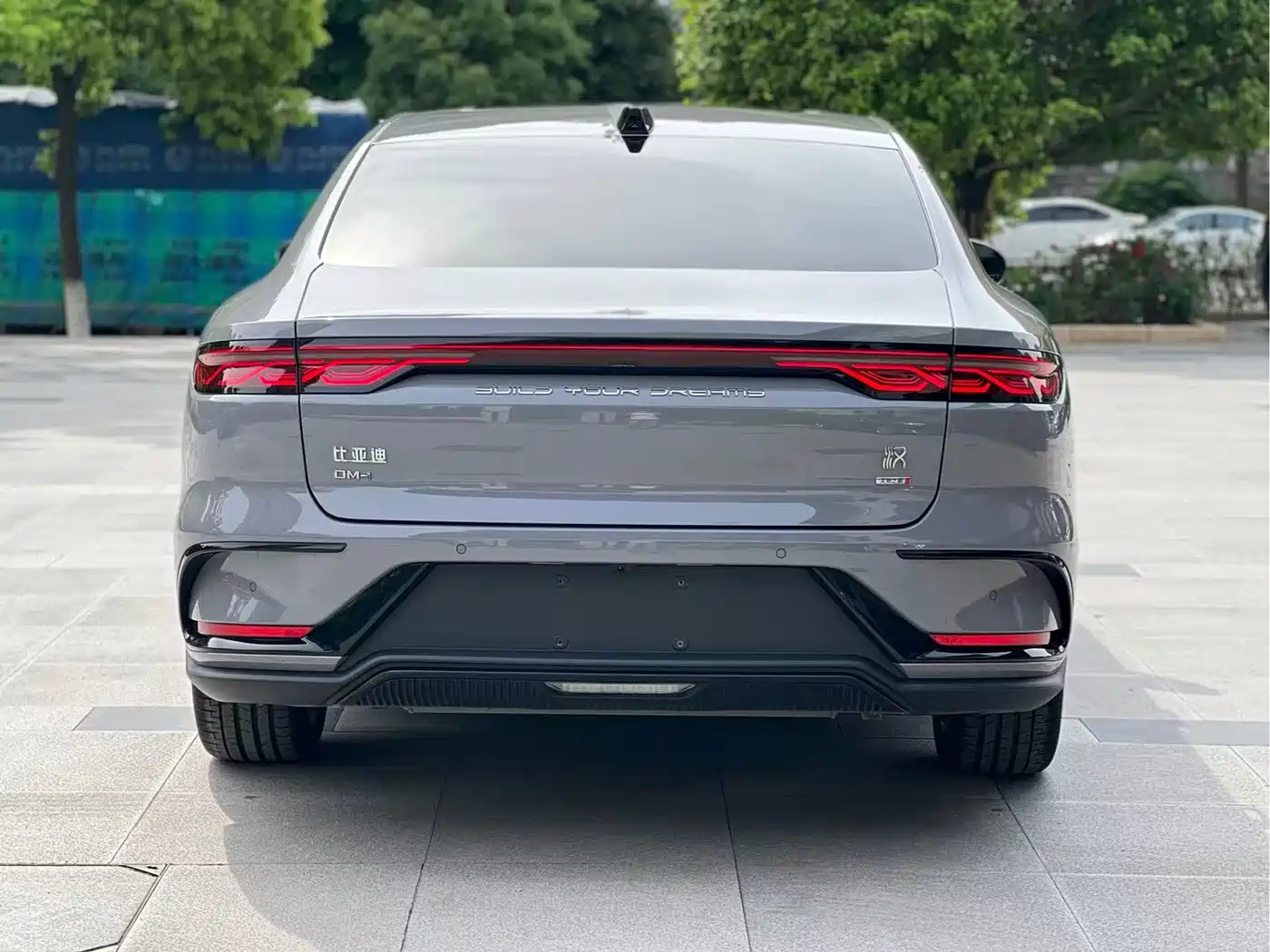 BYD Han 2025 DM-i Smart Driving Edition 125KM LiDAR Flagship фото 5