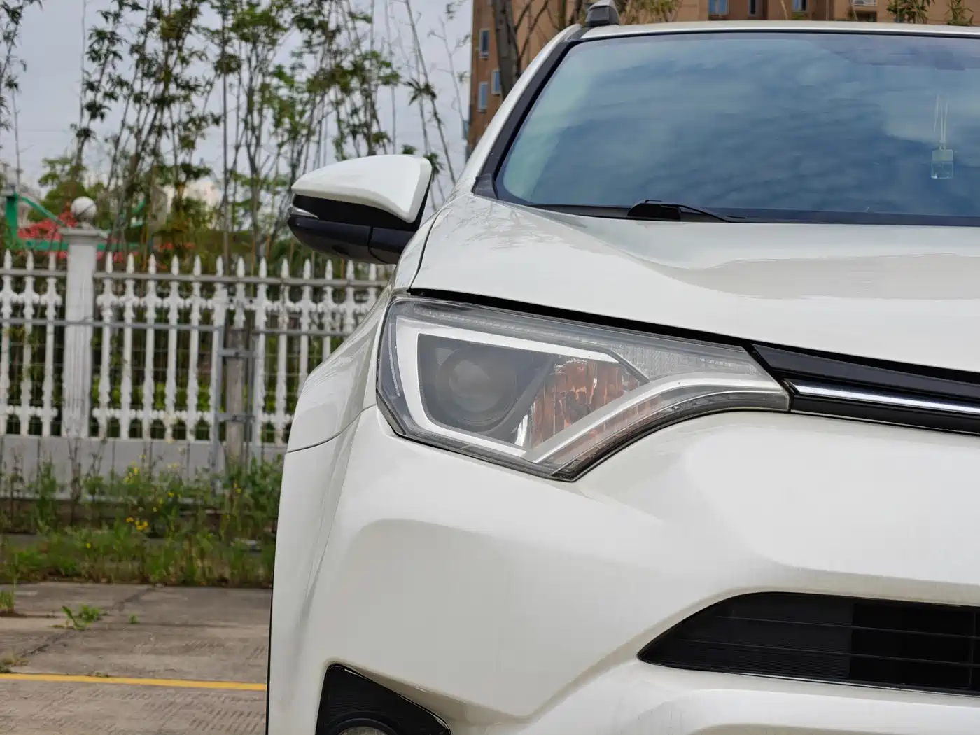 Toyota RAV4 Rongfang 2016 2.0L CVT 2WD Comfort (China V) фото 27