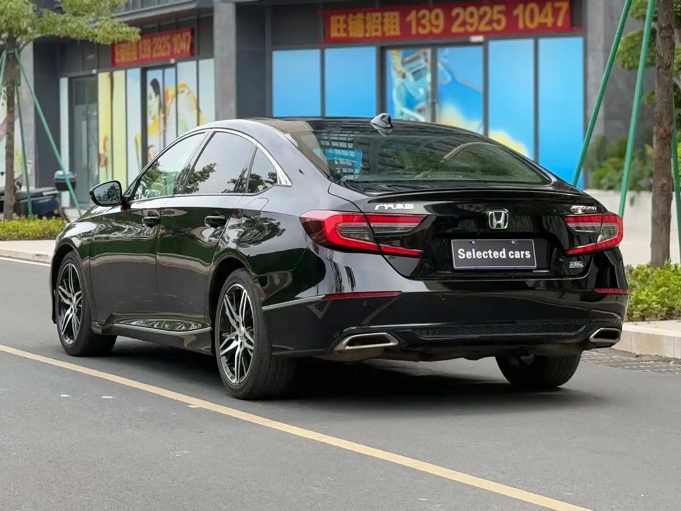 Honda Accord 2022 260TURBO Phantom Night Premium фото 7