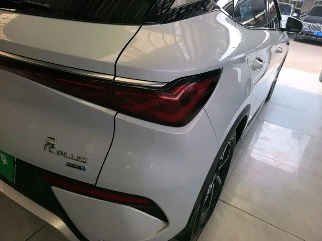 BYD Yuan PLUS 2025 2025 Model Intelligent Driving Edition 510KM Leading Version
