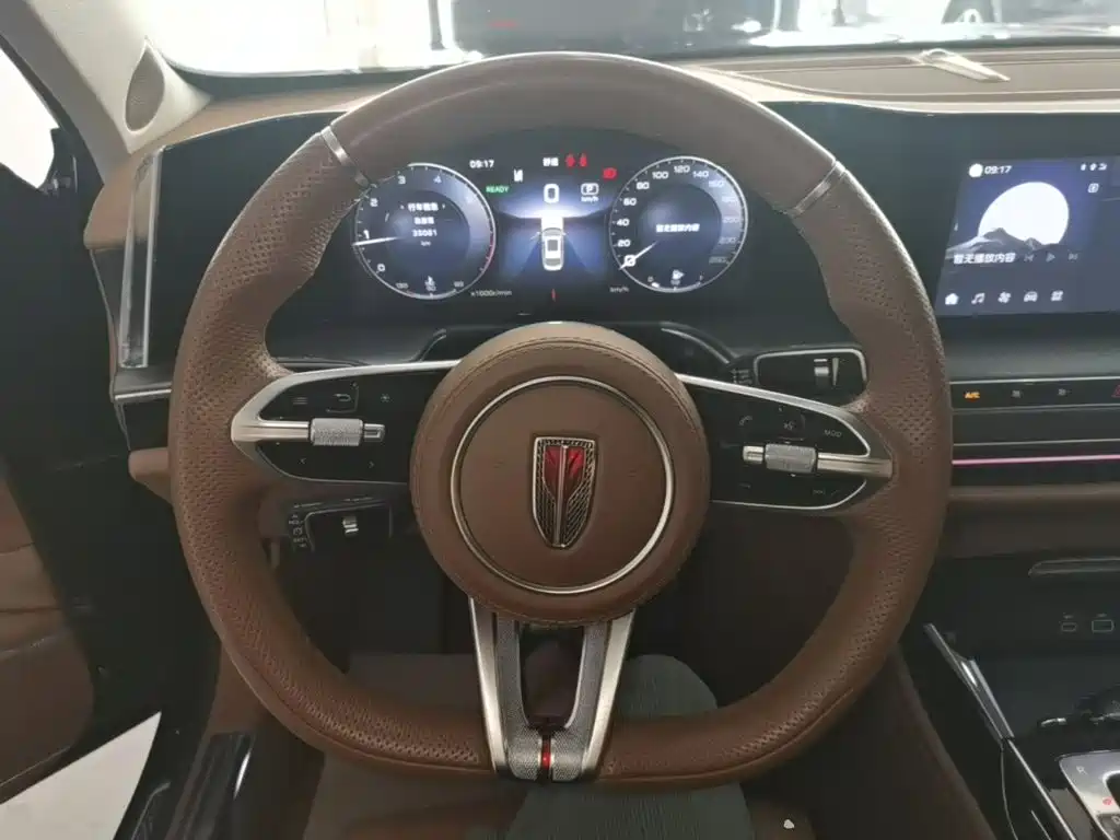 Hongqi H9 2025 2025 Facelift 2.0T 2WD Flagship Private Style Edition 5-seater