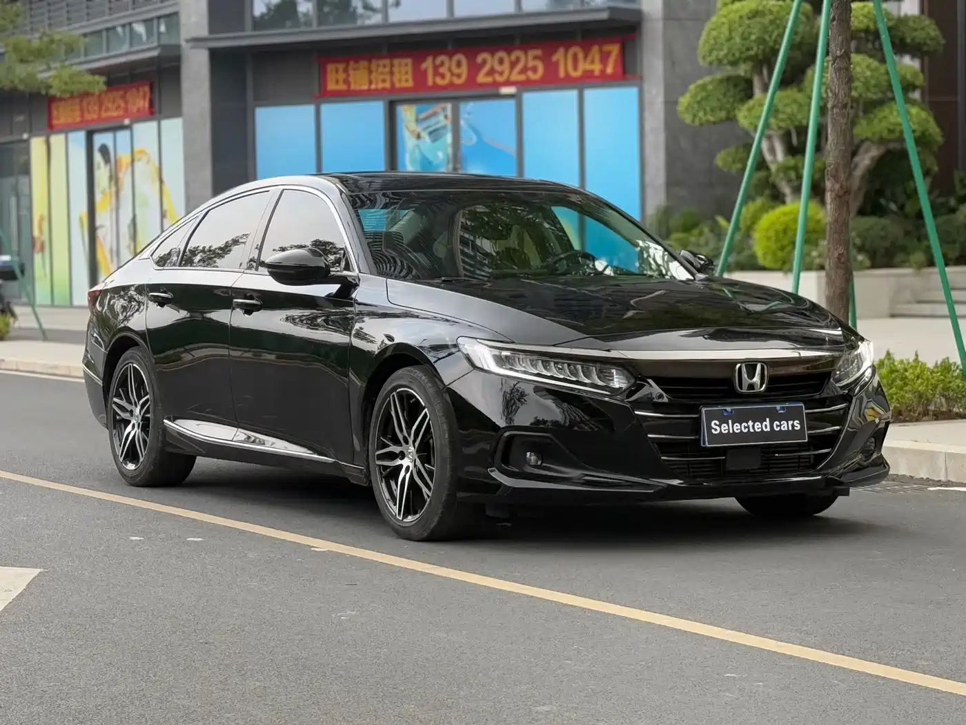 Honda Accord 2022 260TURBO Phantom Night Premium фото 3