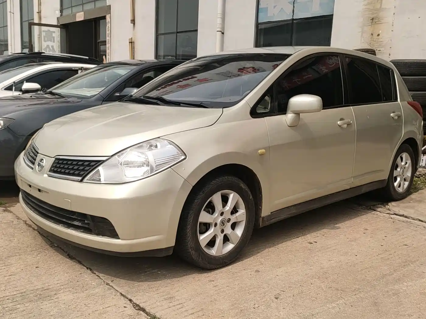 Nissan Tiida 2006 2006 Model 1.6G AT
