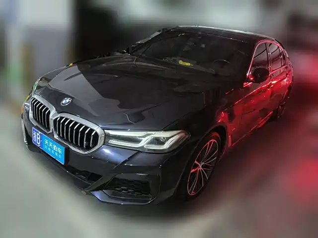 BMW 5 Series 2021 530Li Leading M Sport Package — фото 1