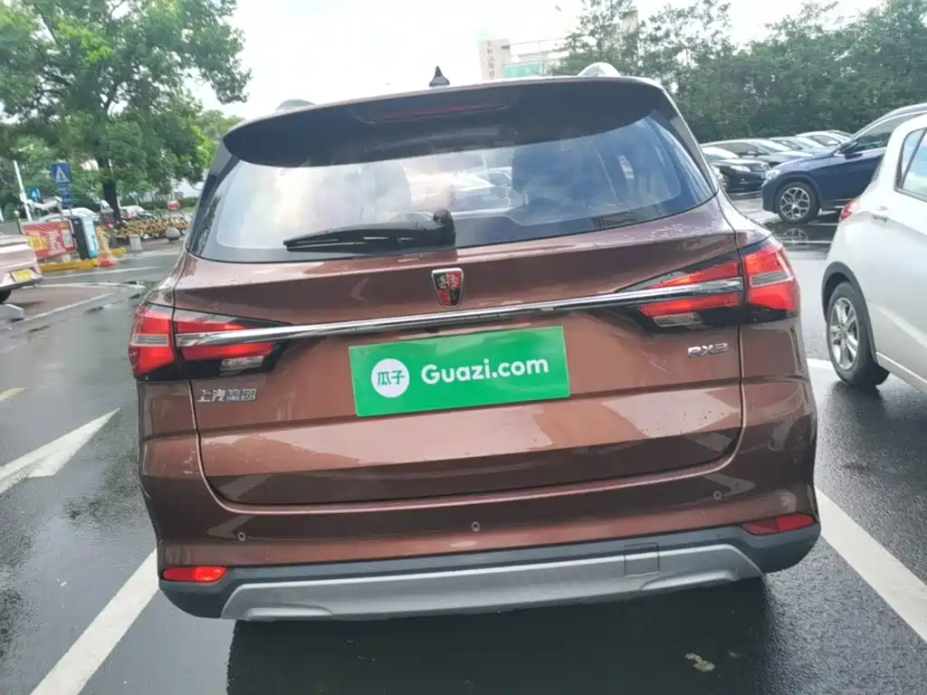 Roewe RX3 2020 2020 1.6L CVT 4G Ultra Comfort Flagship
