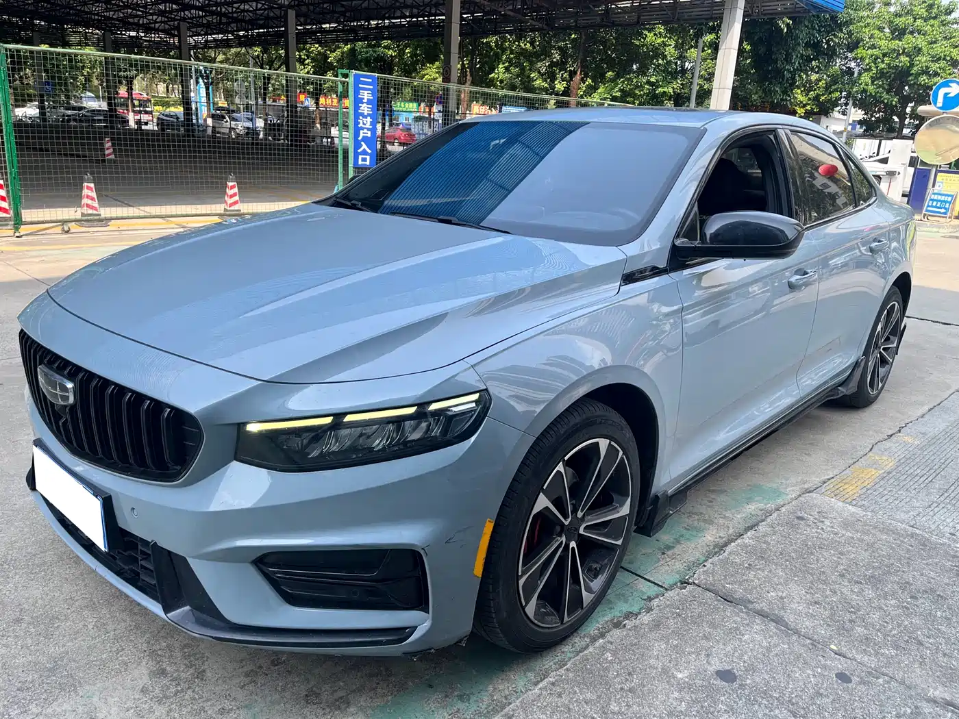 GEELY AUTOMOBILE XINGRUI