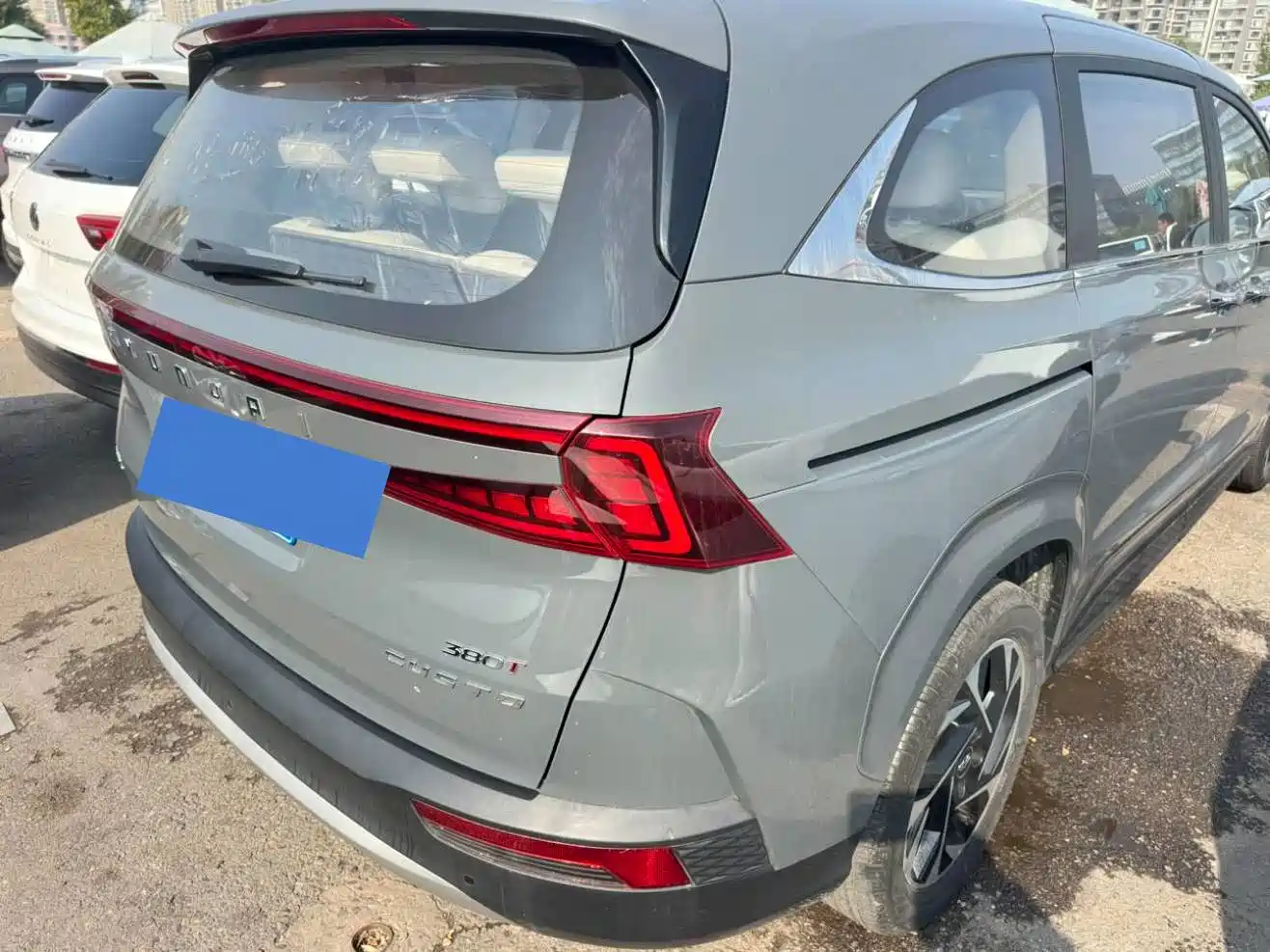 Hyundai Custo 2021 2021 380TGDi Smart Love Flagship TOP Premium