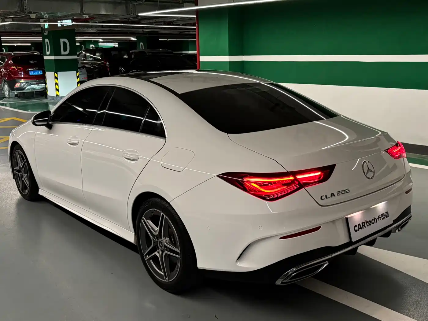MERCEDES-BENZ CLA