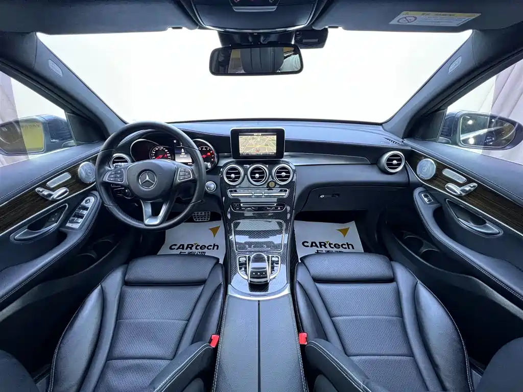 Mercedes-Benz GLC 2018 GLC 260 4MATIC Luxury фото 9
