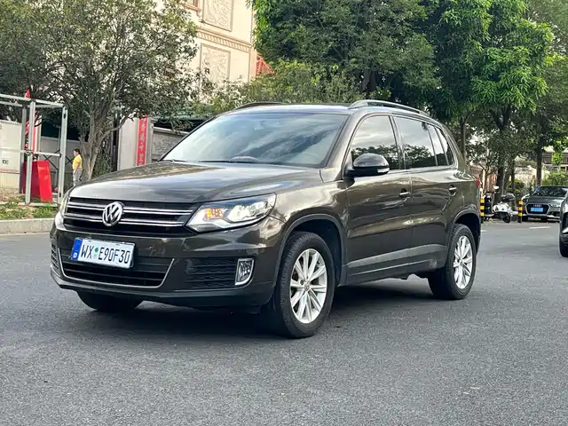  Volkswagen Tiguan 2016 280TSI Automatic 2WD Silk Road Fashion Edition
