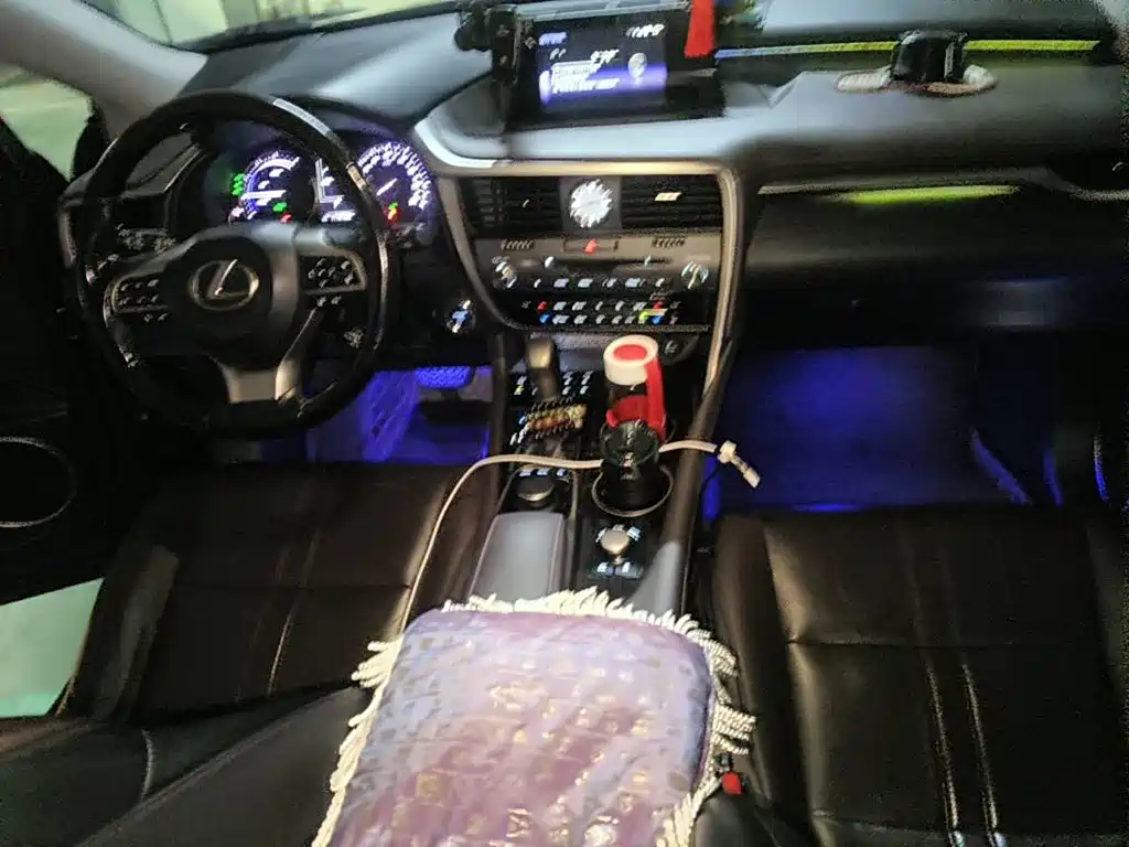 Фото 11 - Lexus RX